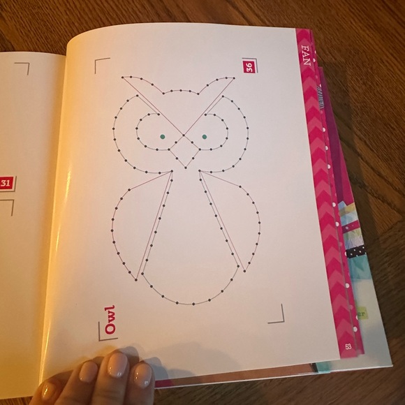 New String Art Kit - Colorful Craft Set - Picture 5 of 5